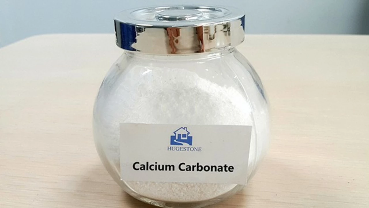 Calcium carbonate in skincare products: benefits and concerns