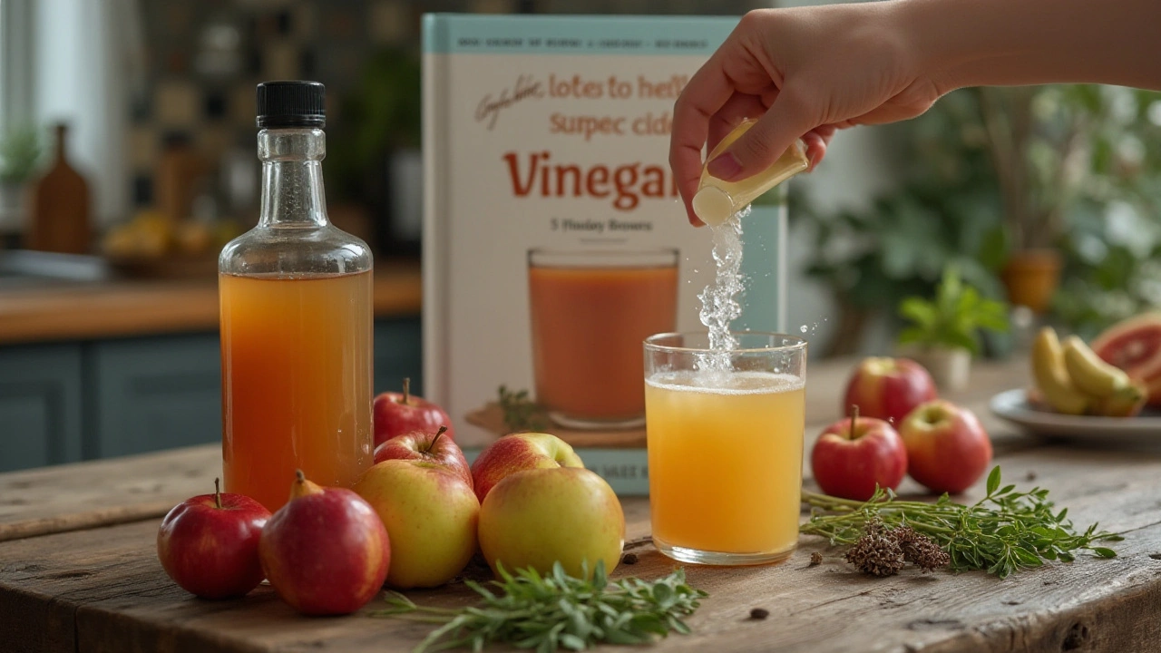 Boost Your Health with Apple Cider Vinegar: The Essential Dietary Supplement