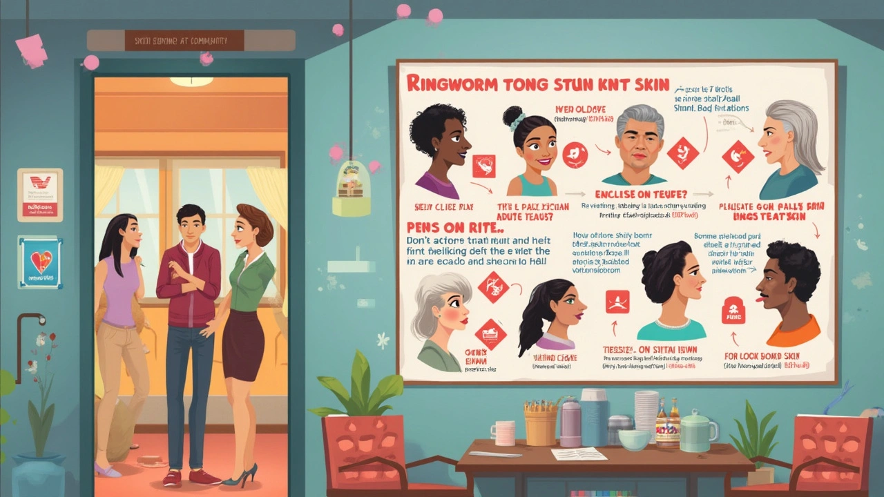 How to Spot, Prevent and Treat Ringworm