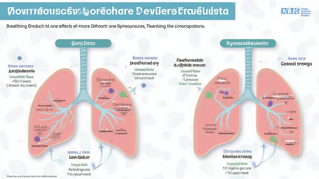 The Lowdown on Side Effects: Which Inhaler Wins for Safety?
