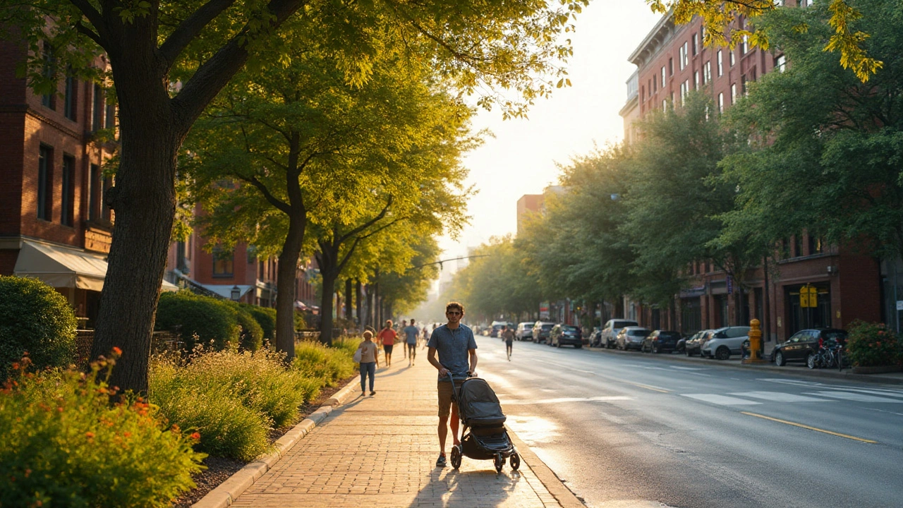 Low-Density Urban Forests: How They Boost Climate Resilience and Air Quality
