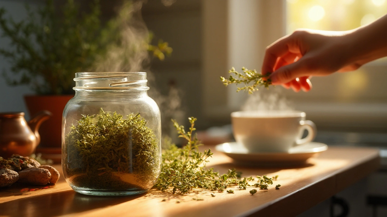 Spiny Restharrow vs. Other Herbal Supplements