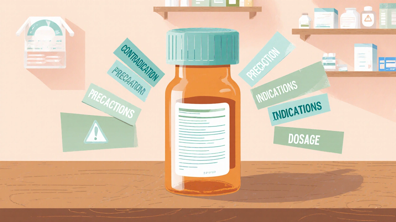 FDA Label Terms Glossary: Contraindication, Precaution & More
