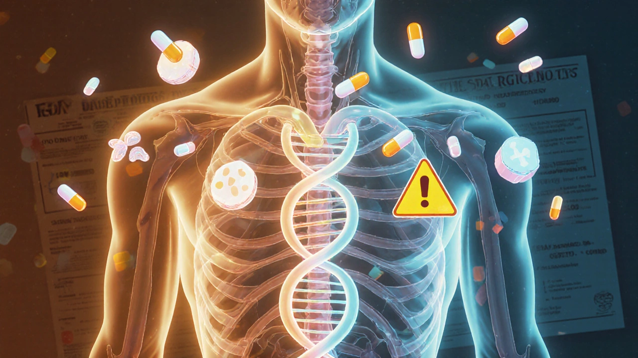 Genetic Factors That Increase Susceptibility to Drug Side Effects