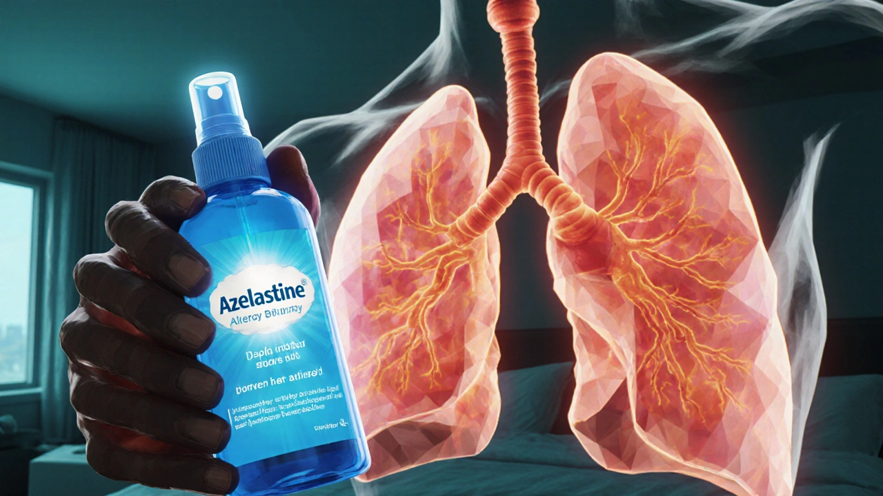 How Azelastine Relates to Bronchitis: Benefits, Risks, and Practical Tips