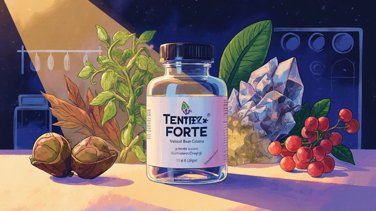 Tentex Forte Review: Cowhage, Velvet Bean, Shilajit, Small Caltrops & Winter Cherry Compared to Alternatives