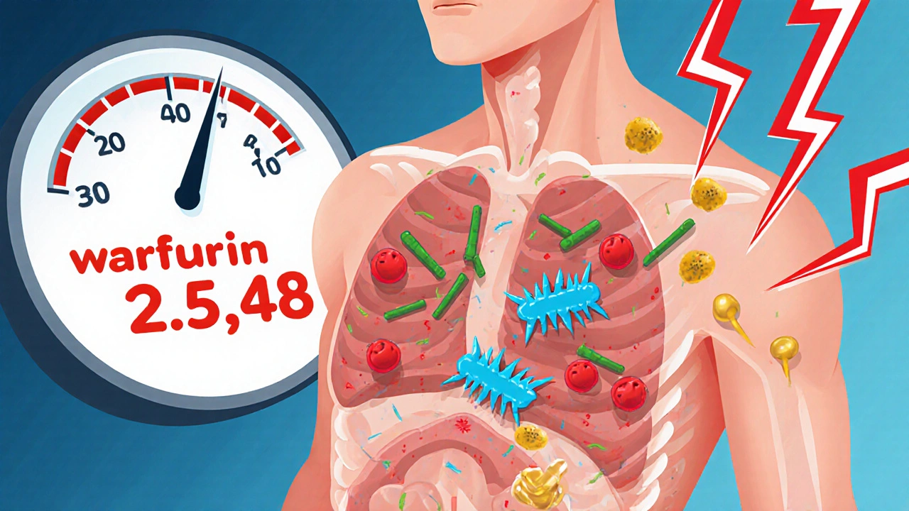 Antibiotics and Warfarin: How to Prevent Dangerous INR Spikes and Bleeding