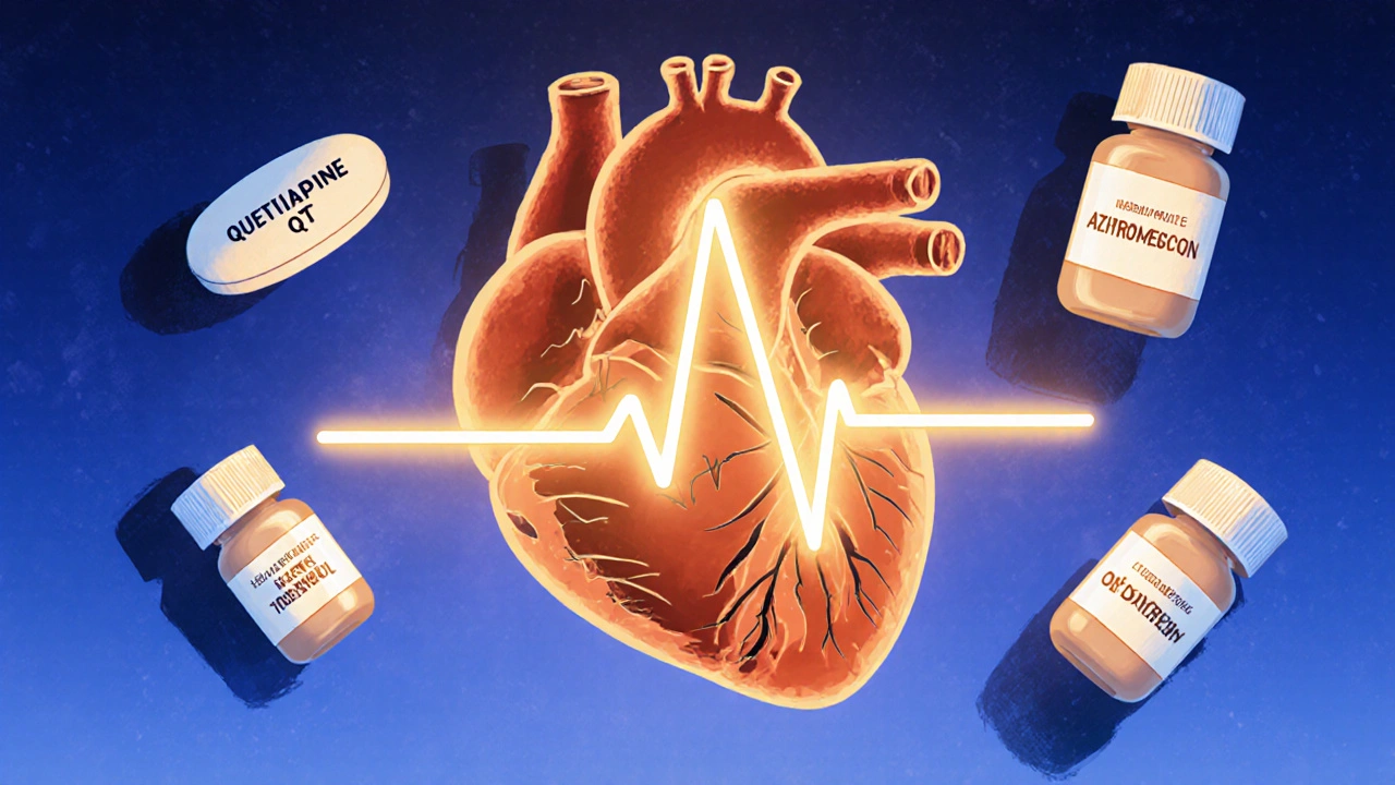 Antipsychotics and QT-Prolonging Drugs: What You Need to Know About Heart Risks