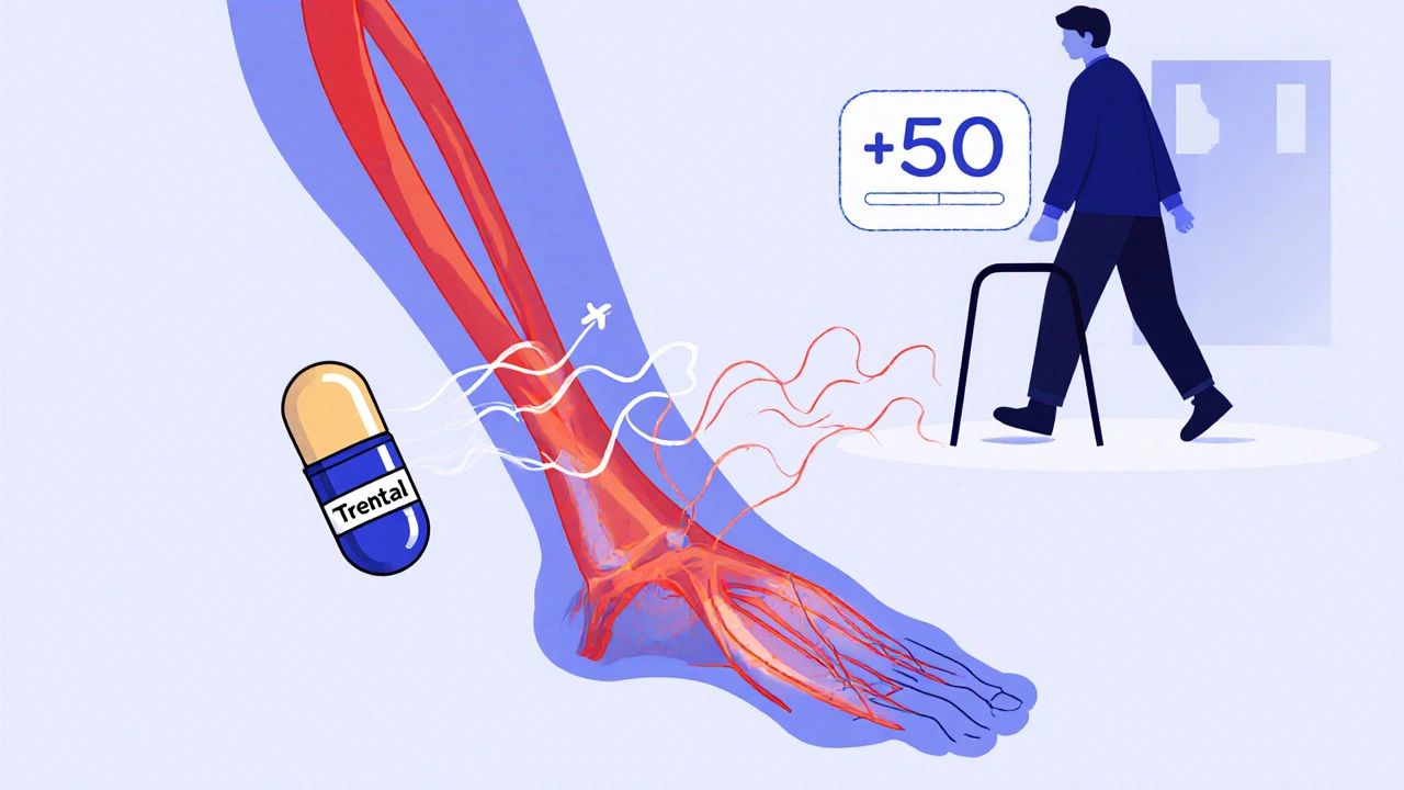 Compare Trental (Pentoxifylline) with Alternatives for Peripheral Artery Disease