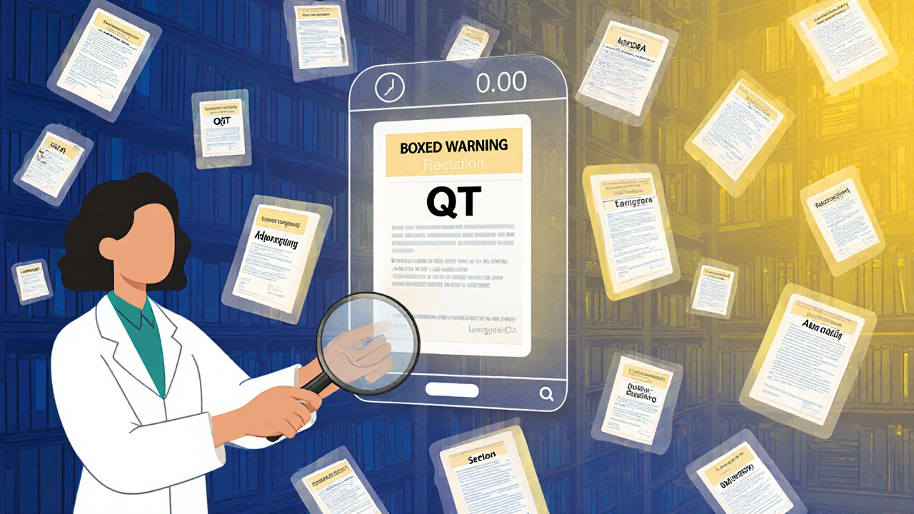 FDALabel Database: How to Search Drug Labels Like a Regulatory Professional