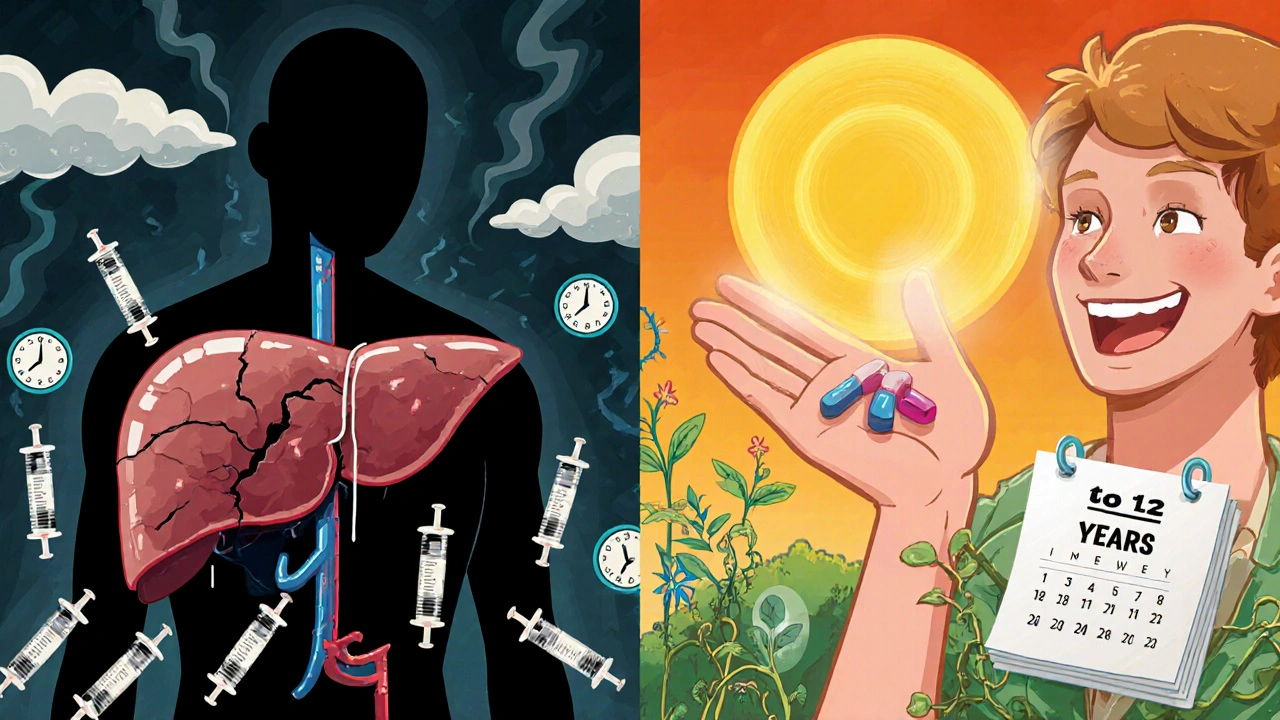 Hepatitis C Cure Rates With Direct-Acting Antivirals: What You Need to Know