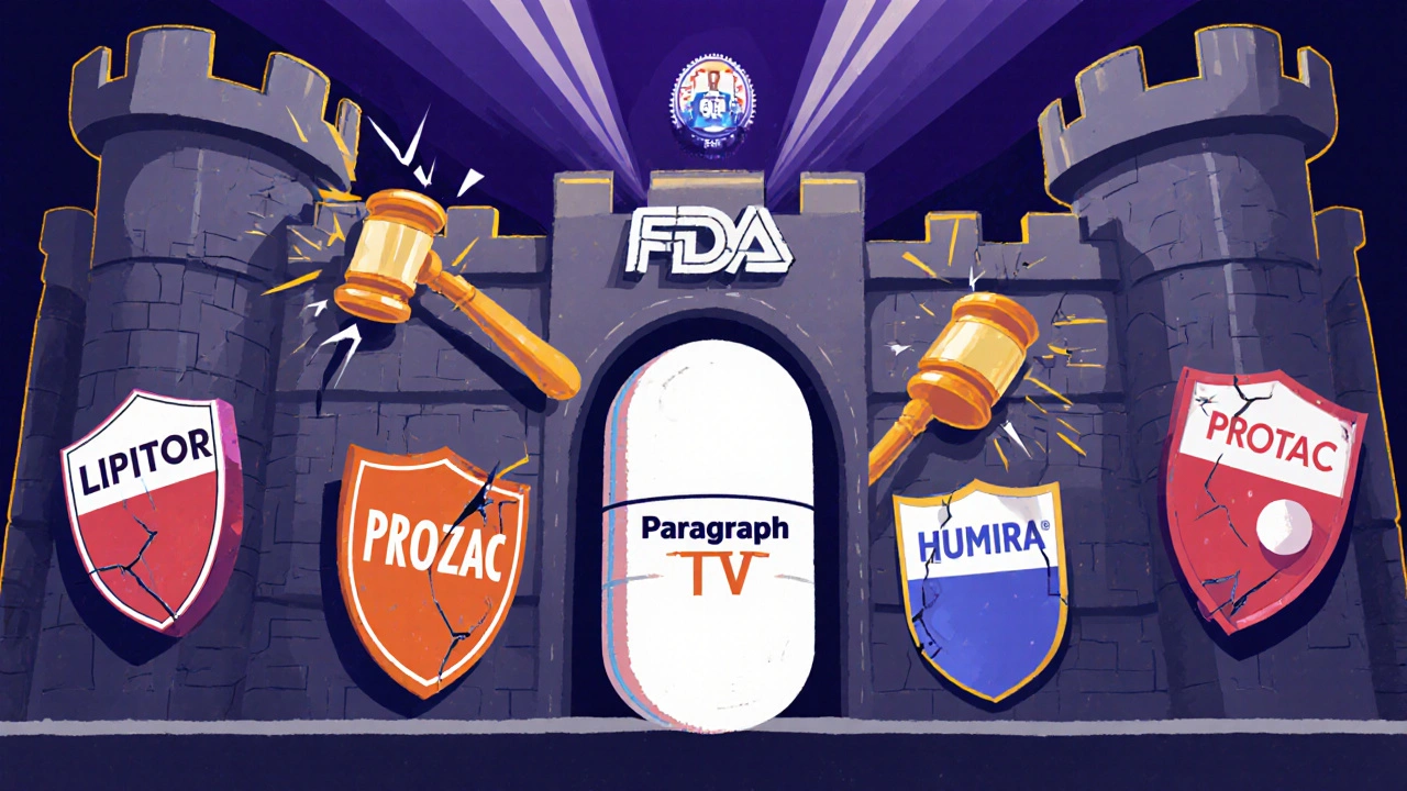 How Paragraph IV Patent Challenges Speed Up Generic Drug Entry