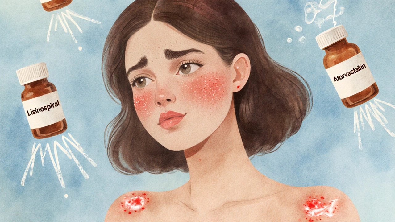 Itching from Medications: Common Causes and What You Can Do