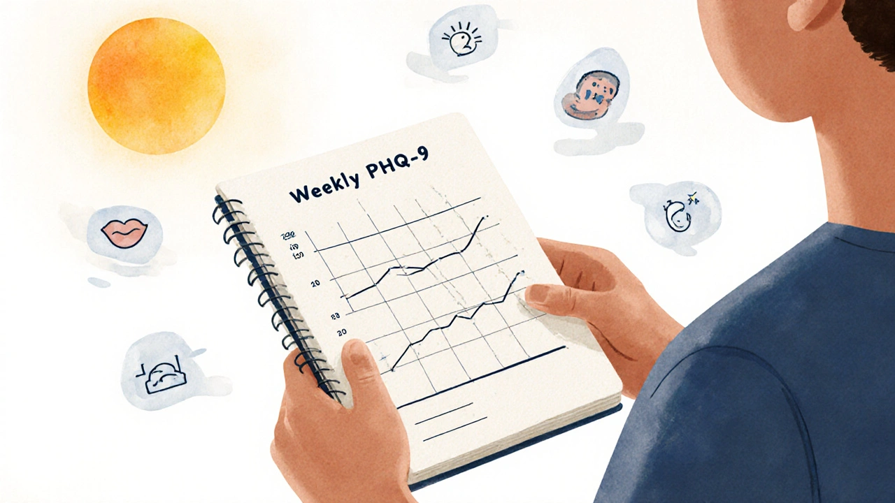 Monitoring Antidepressant Efficacy vs Side Effect Burden: Patient Strategies