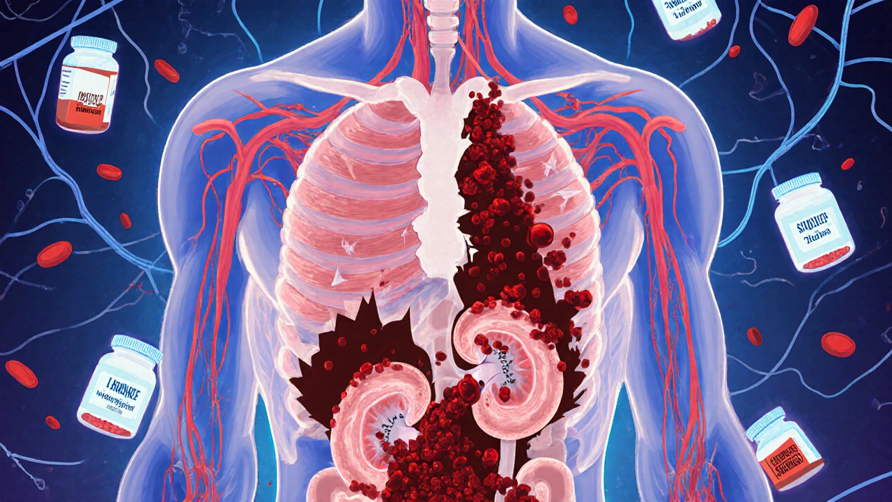 Rhabdomyolysis from Medication Interactions: How Common Drugs Can Cause Muscle Breakdown