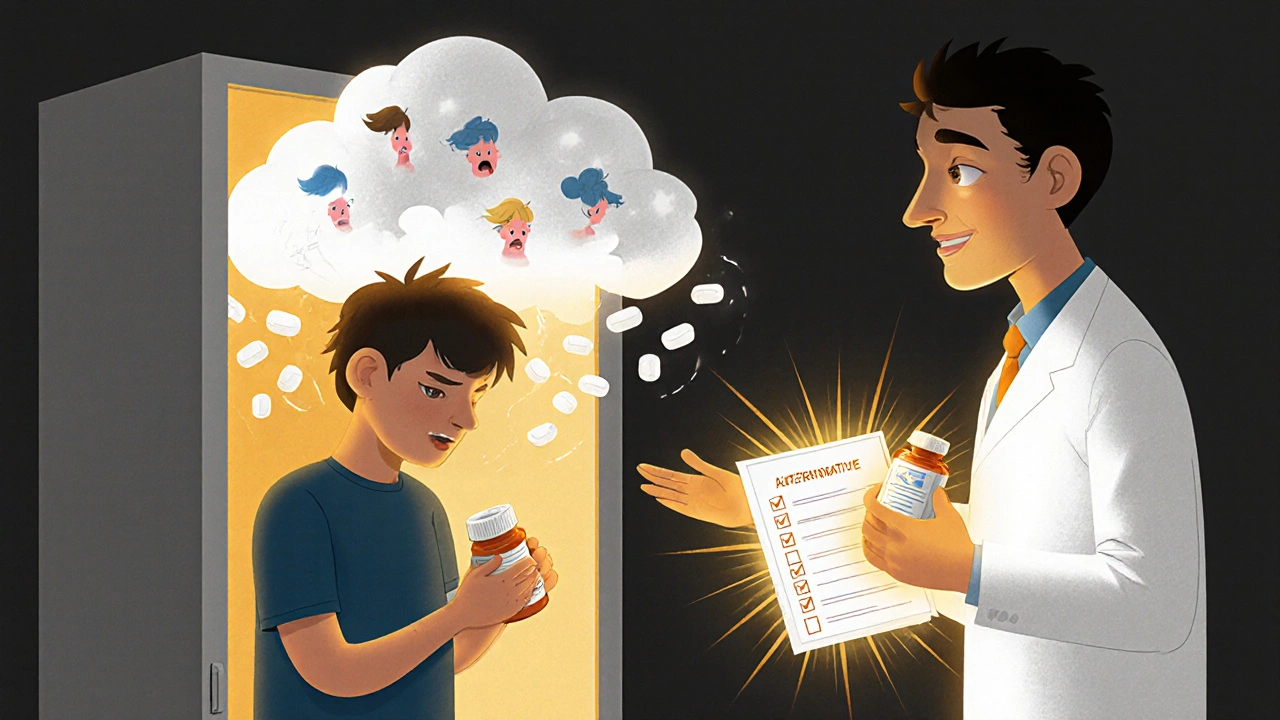 Side Effects and Medication Adherence: How to Stay on Track When Drugs Cause Problems