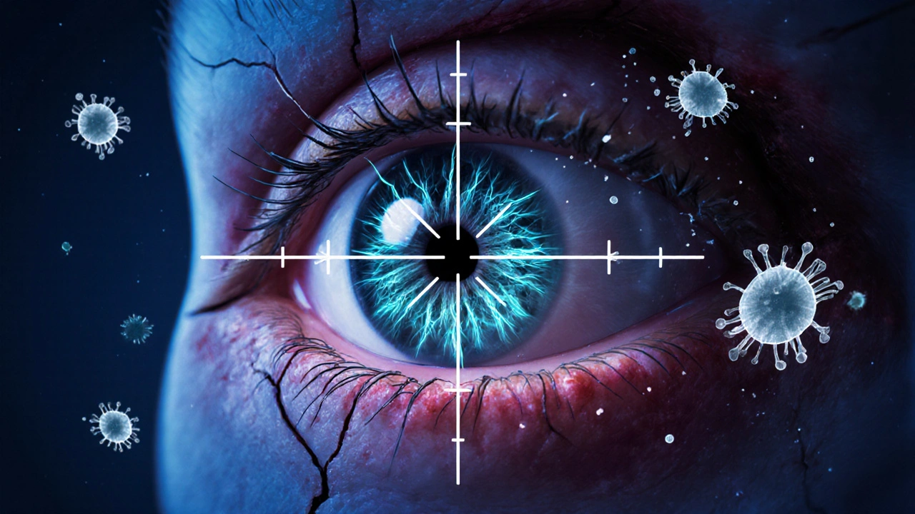 Voriconazole for Fungal Orbital Cellulitis: How It Works and When It’s Used