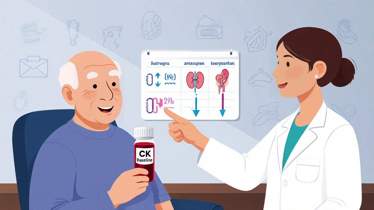 When to Get a Baseline CK Test Before Starting Statins