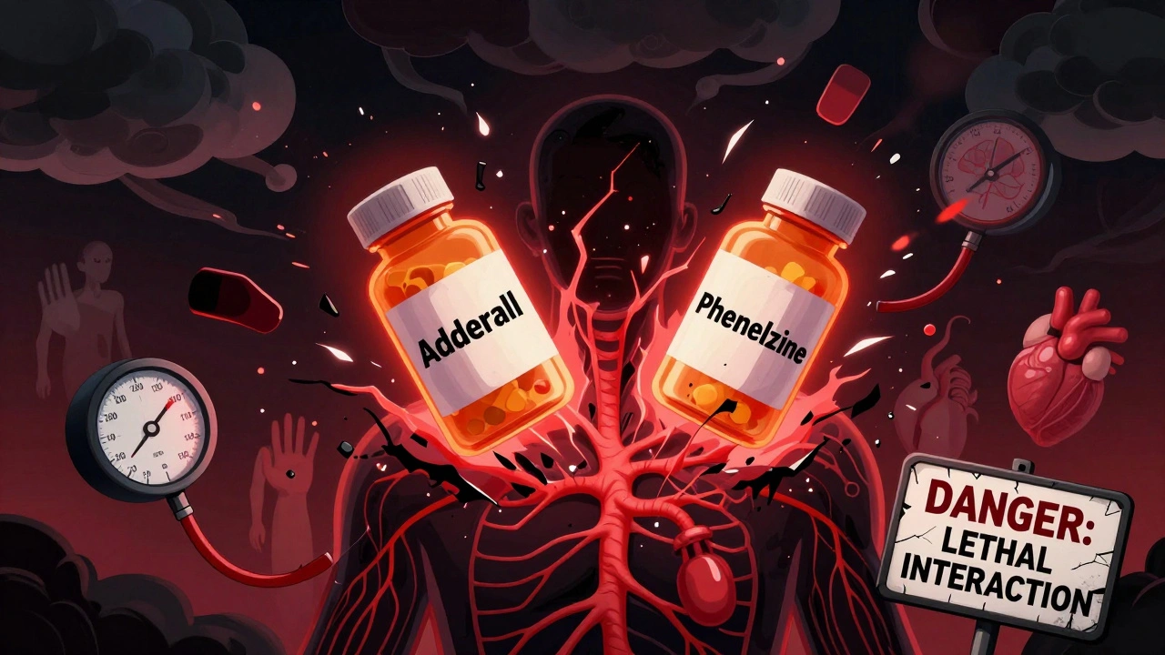 ADHD Stimulants and MAOIs: Understanding the Hypertensive Crisis Risk