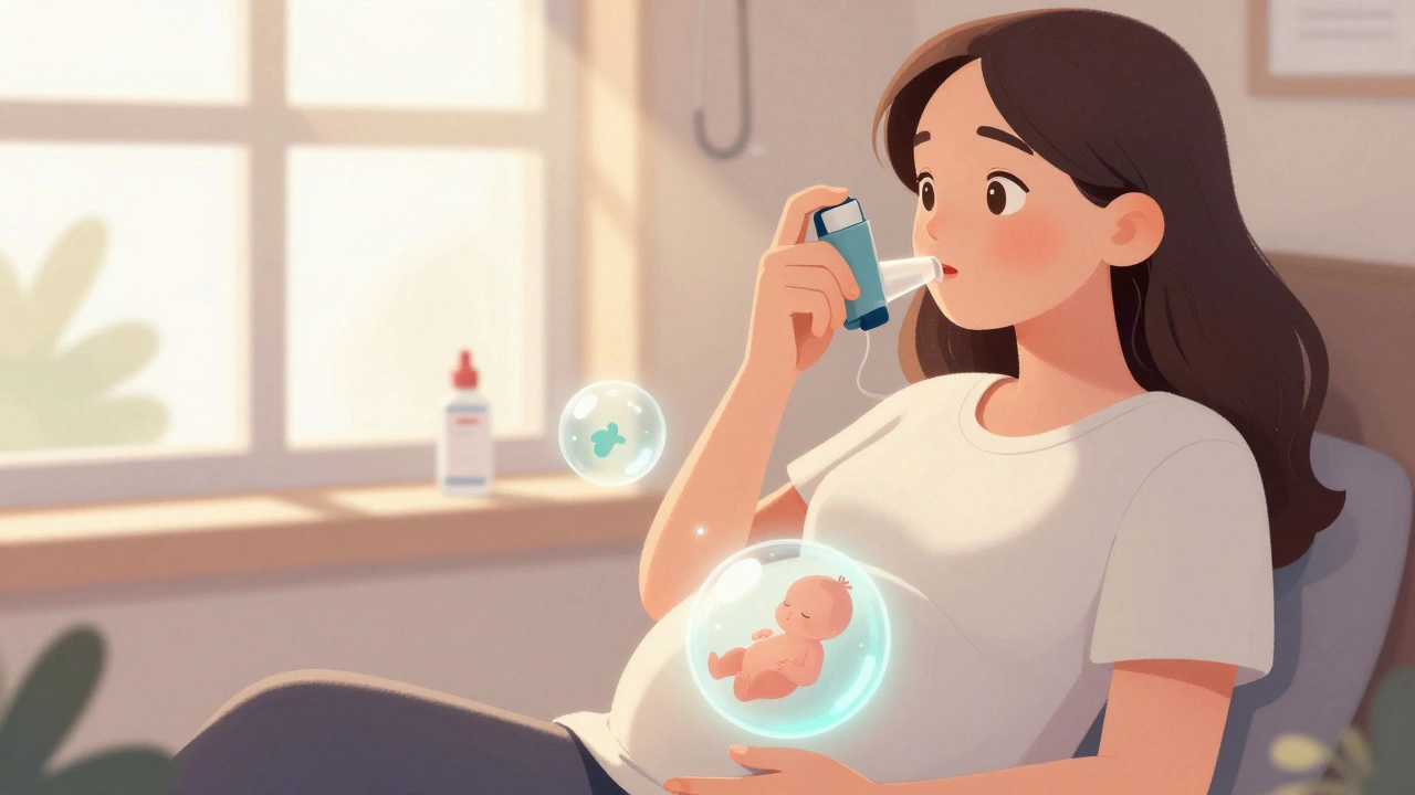 Asthma Medication Safety During Pregnancy and Breastfeeding: What You Need to Know
