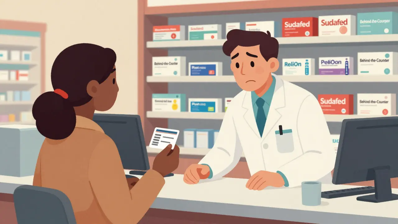 Behind-the-Counter Medications: What You Can Buy Without a Prescription - And Why Pharmacies Hold Them Back