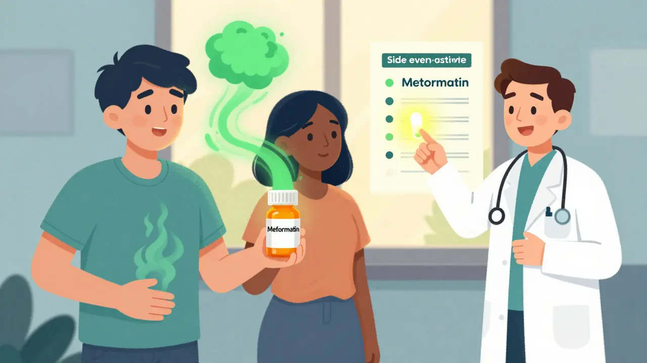 Choosing Diabetes Medications Based on Side Effect Profiles