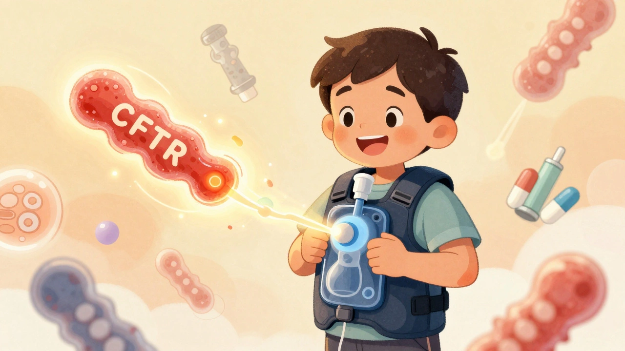 Cystic Fibrosis: Genetic Respiratory Disease and the New Therapies Changing Lives