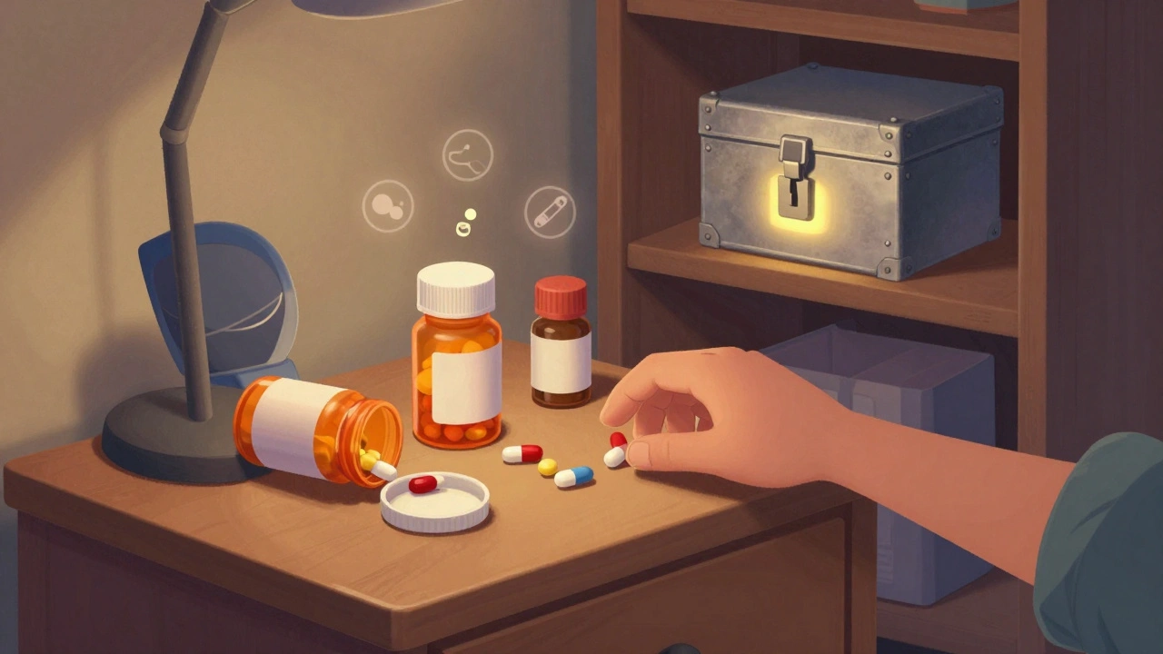 How to Store High-Risk Medications to Reduce Overdose Risk