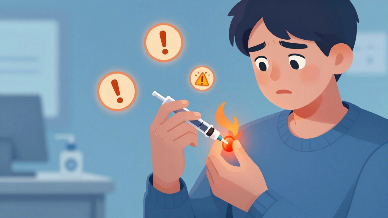 Insulin Allergies: How to Spot and Handle Injection Reactions