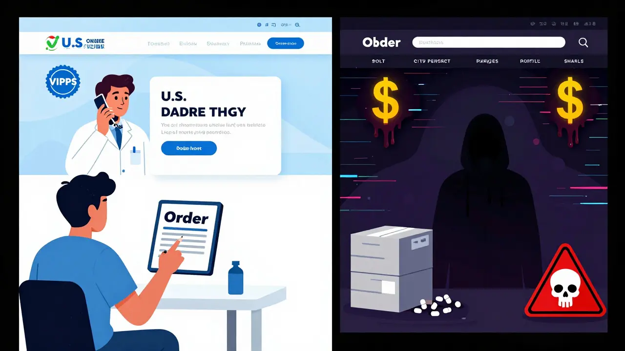 Legit vs Rogue Online Pharmacies: 7 Red Flags That Could Put Your Health at Risk