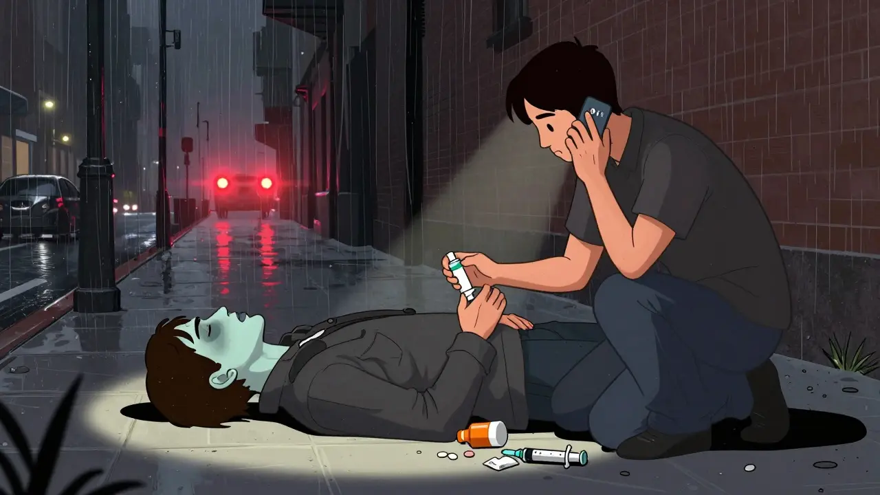 Opioid Overdose: How to Spot the Signs and Use Naloxone to Save a Life