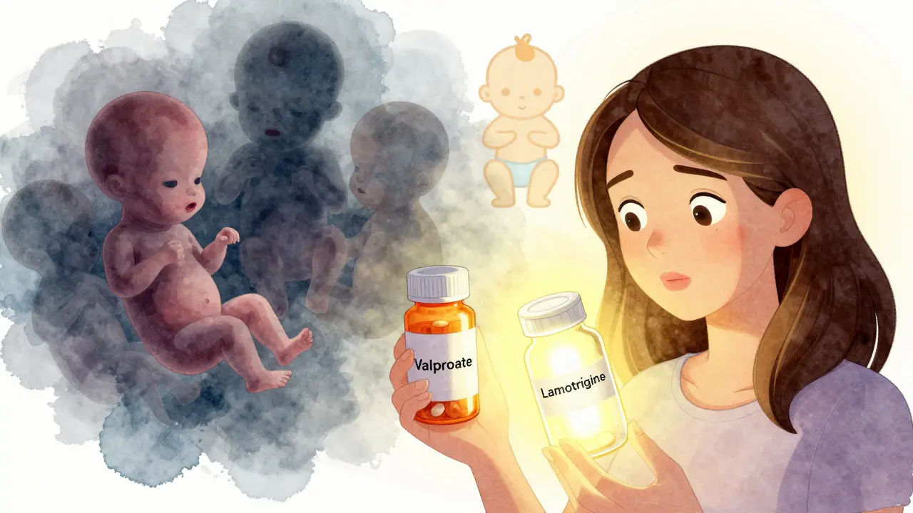 Seizure Medications and Pregnancy: Risks of Birth Defects and Drug Interactions