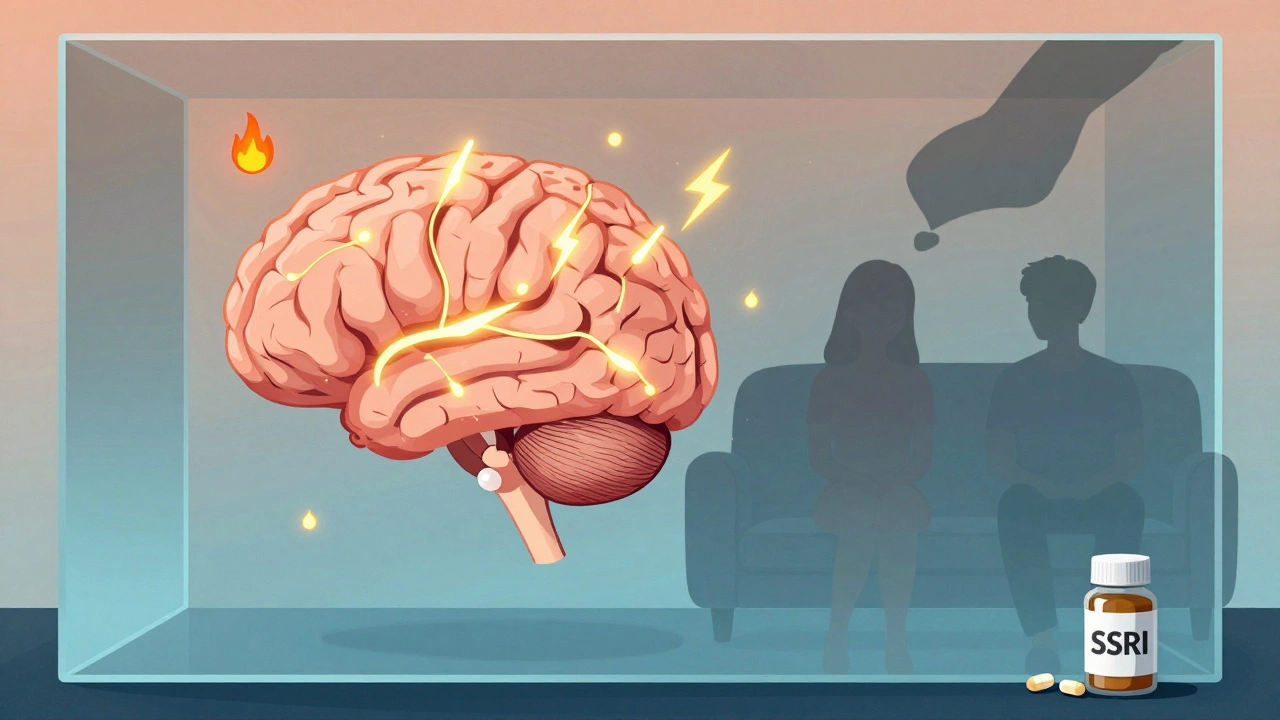 Sexual Side Effects from Antidepressants: Proven Solutions and Alternatives