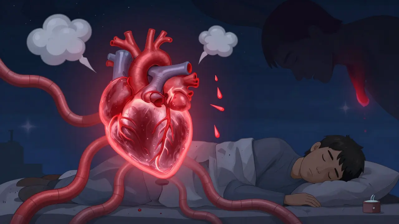 Sleep Apnea and Cardiovascular Risk: How Breathing Problems Raise Blood Pressure and Heart Disease Risk