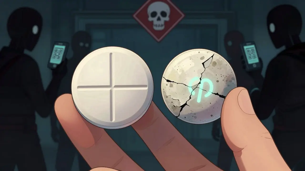 Symptoms of Taking Counterfeit Meds: What to Watch For