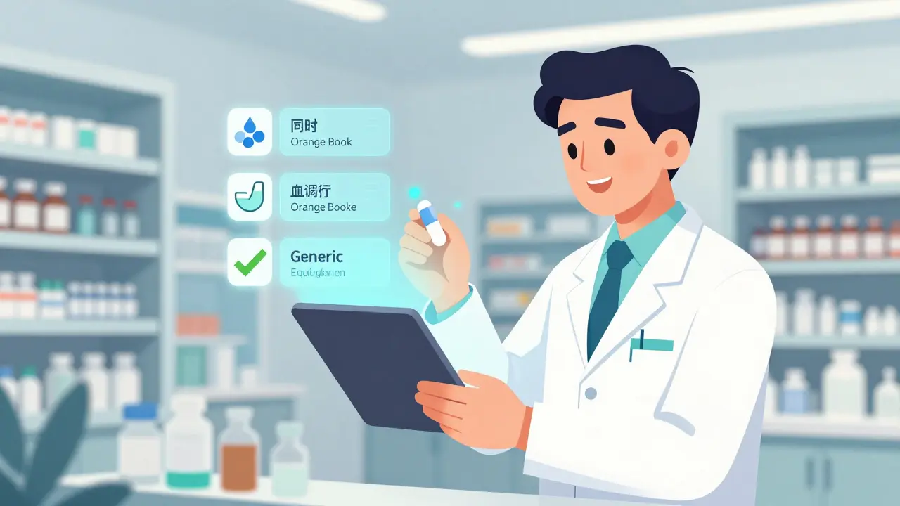 How Pharmacists Verify Generic Equivalence: Practice Standards