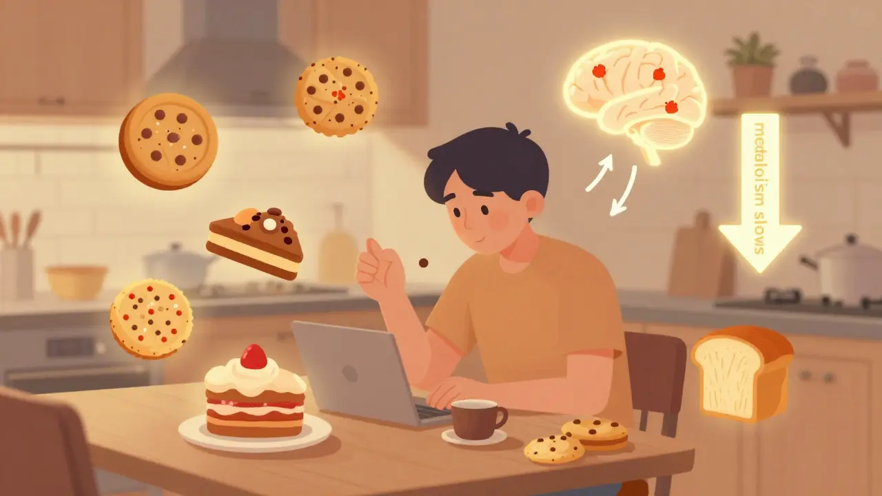 Mirtazapine and Weight Gain: What You Need to Know About This Common Side Effect