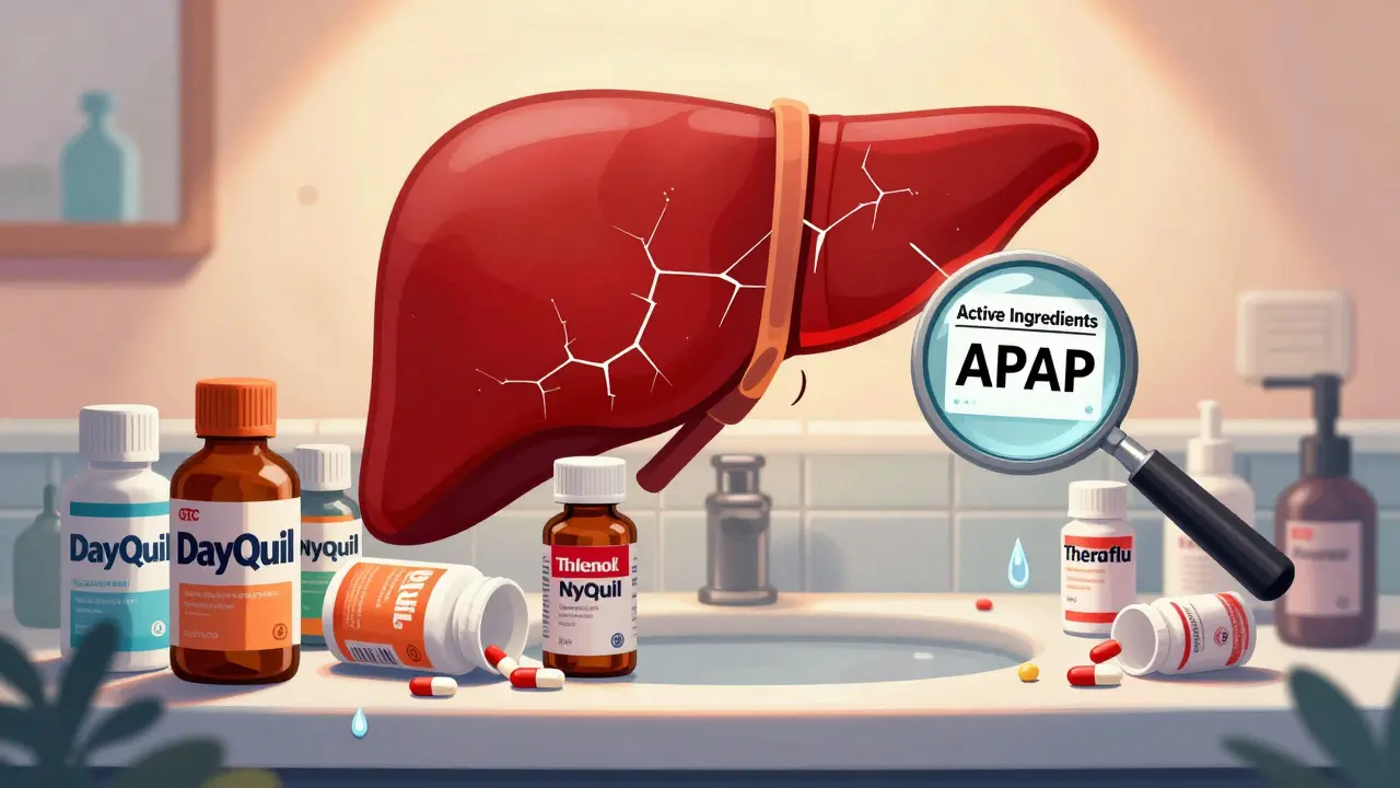 OTC Cold and Flu Combinations: How to Avoid Double Dosing Hidden Ingredients