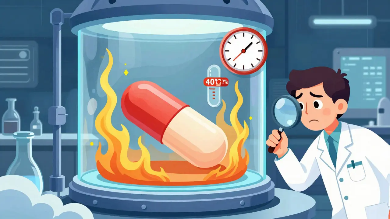 Stability Testing Requirements: Temperature and Time Conditions for Pharmaceutical Products