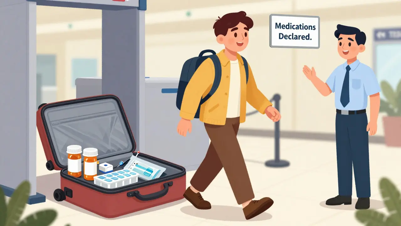 TSA Guidelines for Flying with Prescription Medications: What You Need to Know in 2026