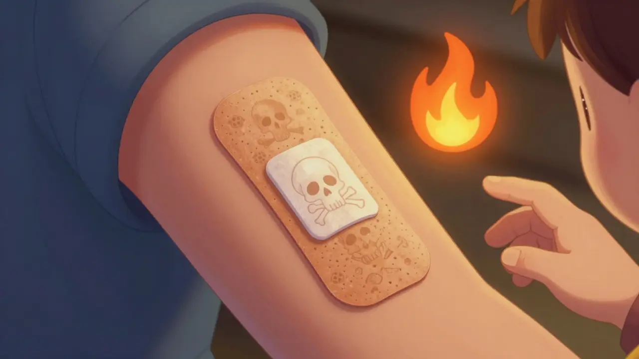 Fentanyl Patch Side Effects: Overdose and Withdrawal Risks Explained