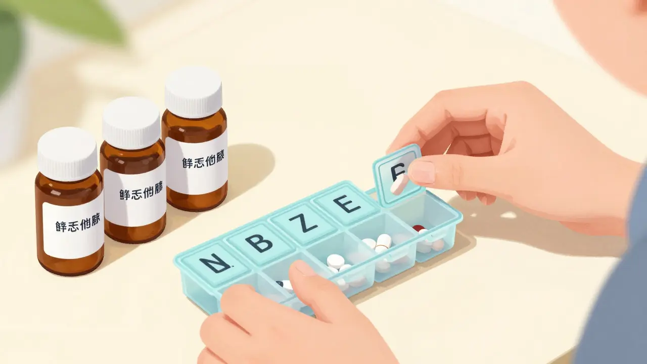 How to Use a Pill Organizer Safely Without Overdosing