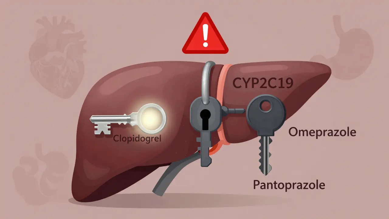 Proton Pump Inhibitors and Clopidogrel: What You Need to Know About the Drug Interaction