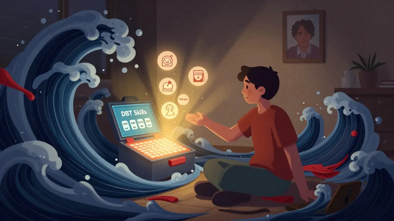 Borderline Personality Disorder: DBT Skills and Crisis Planning