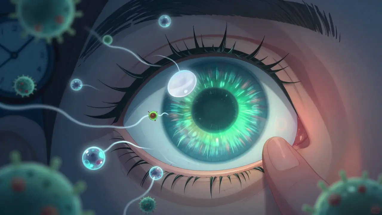 Corneal Ulcers from Contact Lenses: Risks, Symptoms, and What to Do Now