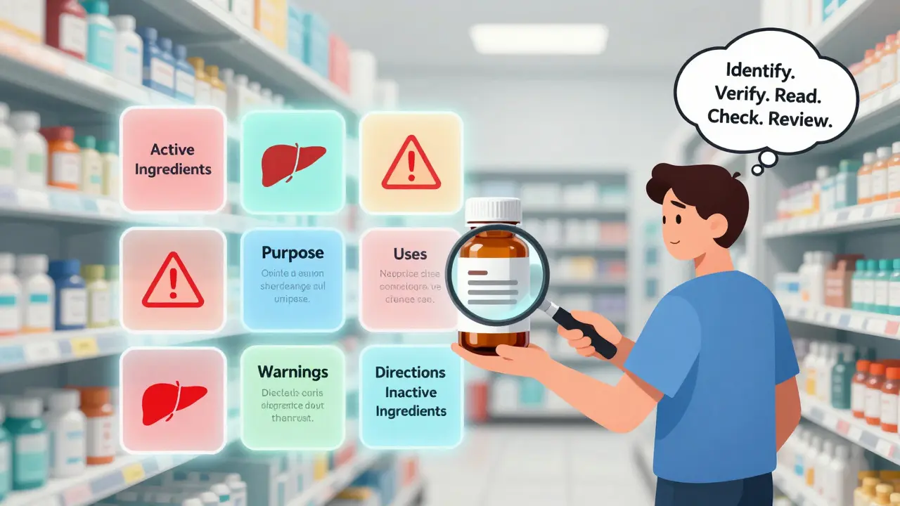 How to Read OTC Drug Facts Labels Correctly and Confidently