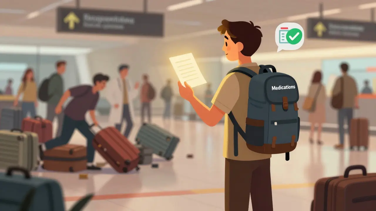 How to Replace Lost or Stolen Medications While Abroad