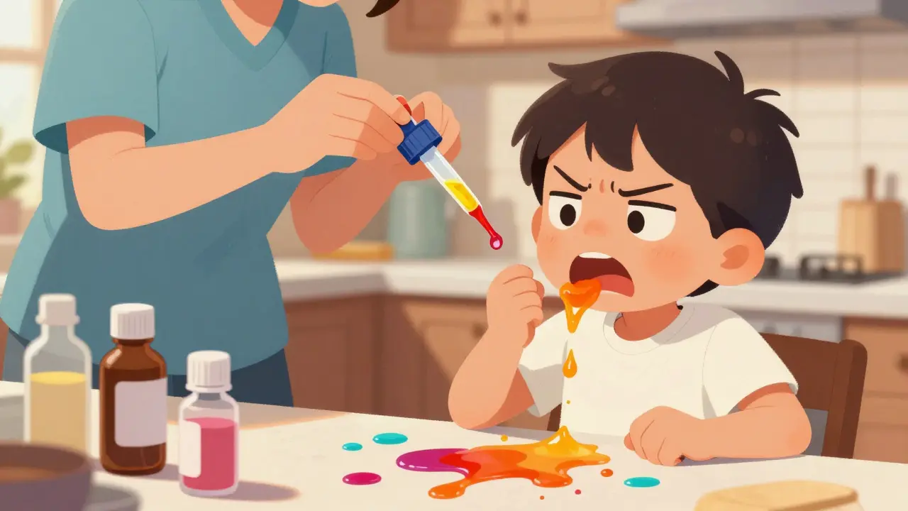 How to Transition from Liquid to Chewable or Tablet Medications Safely