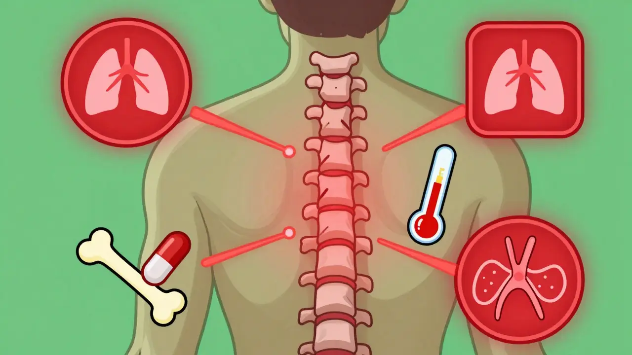 Low Back Pain: What Red Flags Mean, When to Get Imaging, and How Exercise Helps