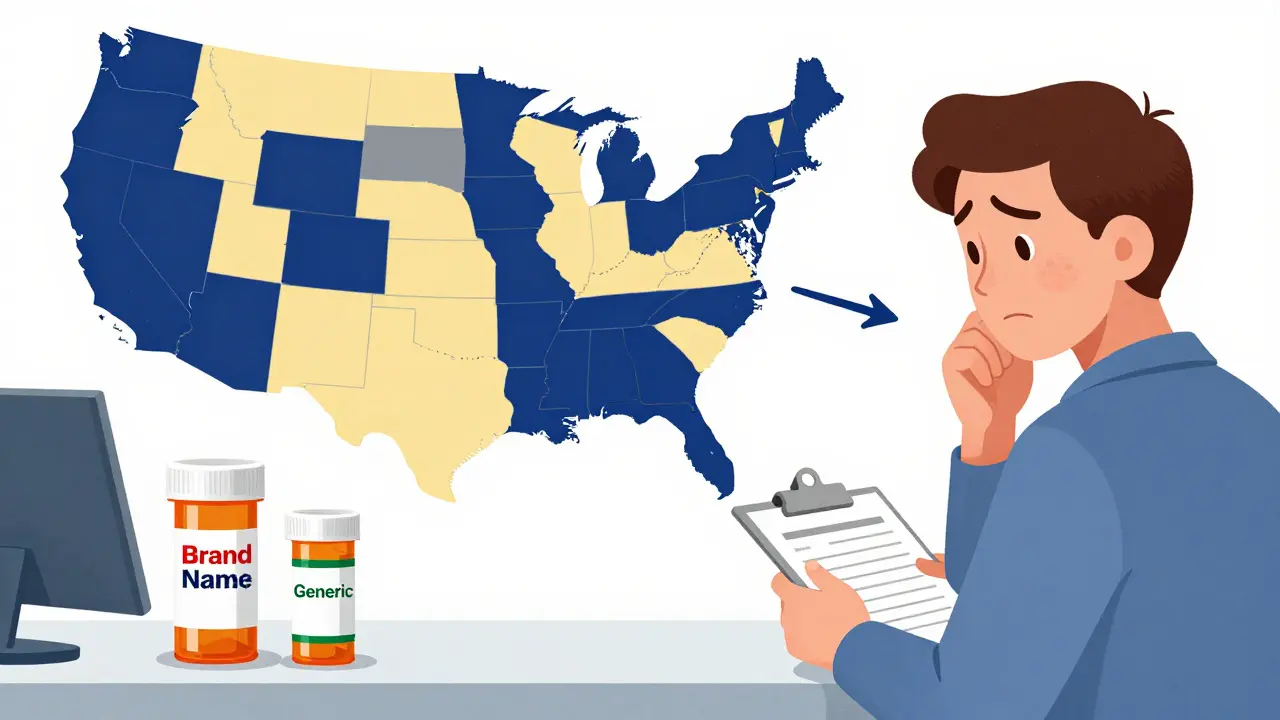 Mandatory vs Permissive Substitution: How State Laws Control Generic Drug Switching